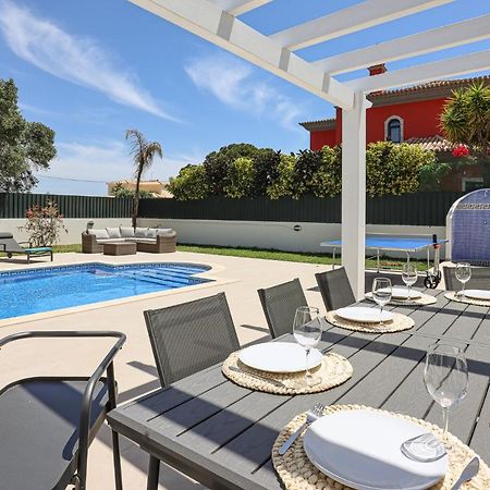 Villa O Sonho Do Algarve - Private Swimming Pool - By Bedzy Albufeira Bagian luar foto